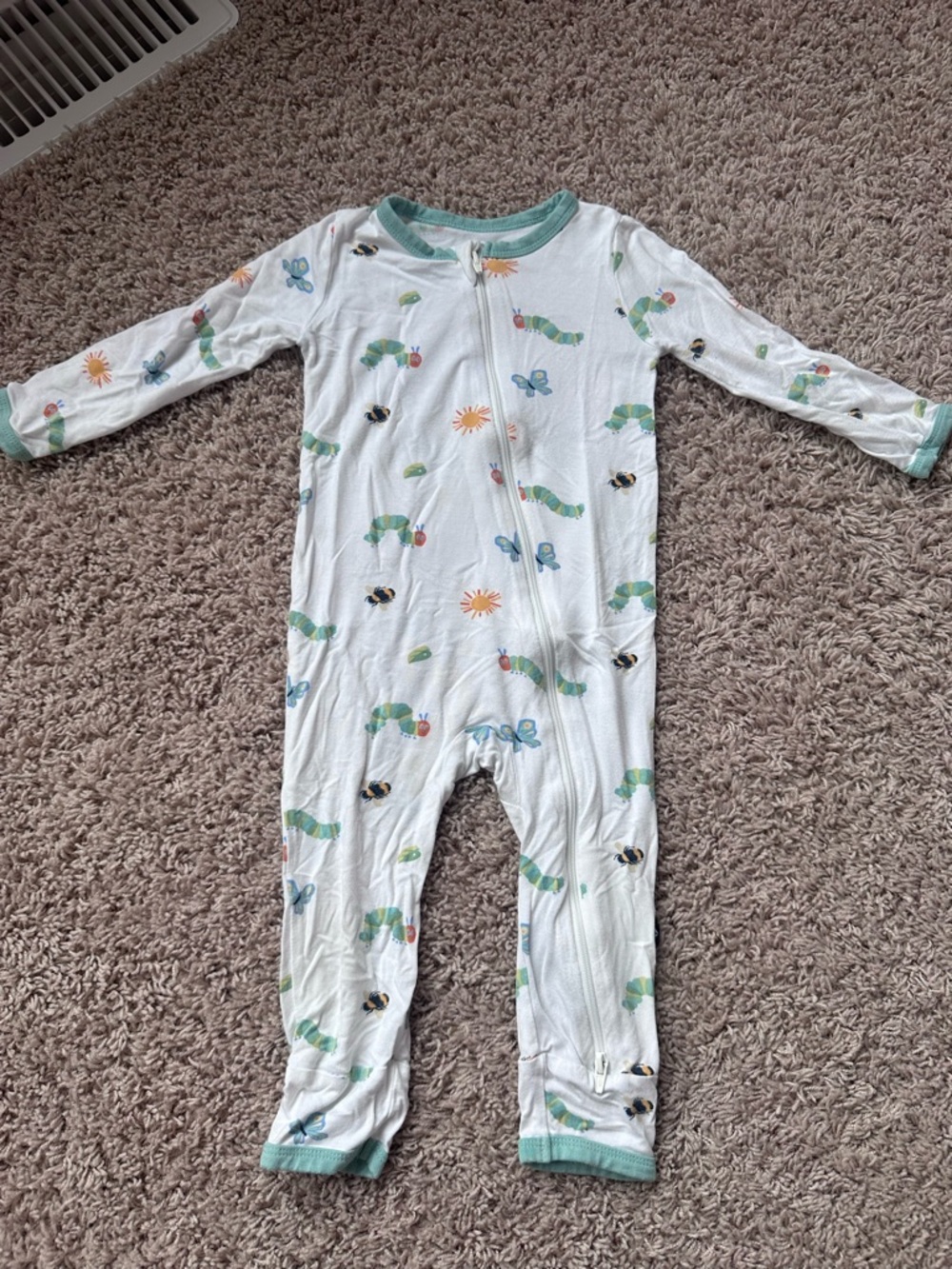 Kyte Baby World of Eric Carle romper
